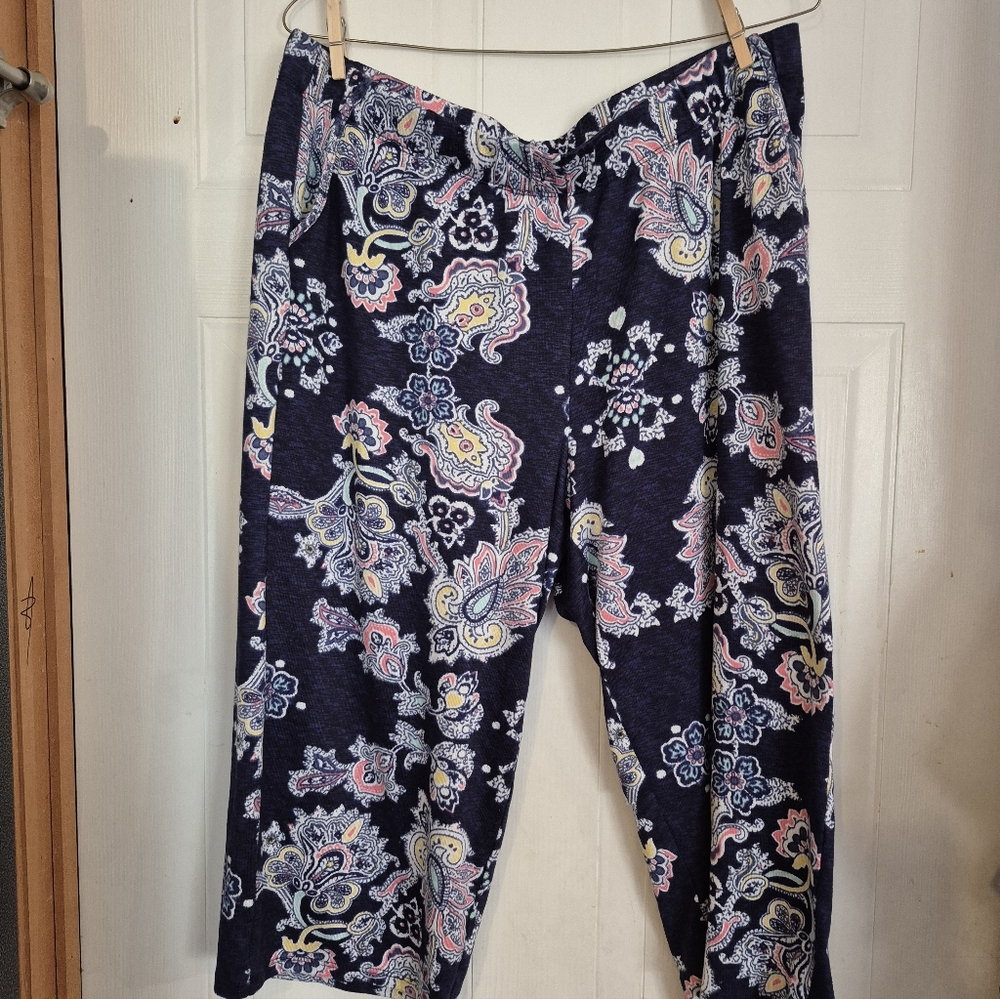 ND Intimates Paisley Print Pants